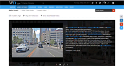Desktop Screenshot of dallasstreets.com